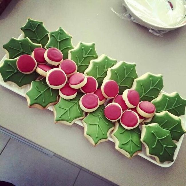 Colorful Cookie Tree Tower