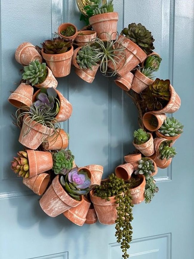 Cascading Succulents Green Walls