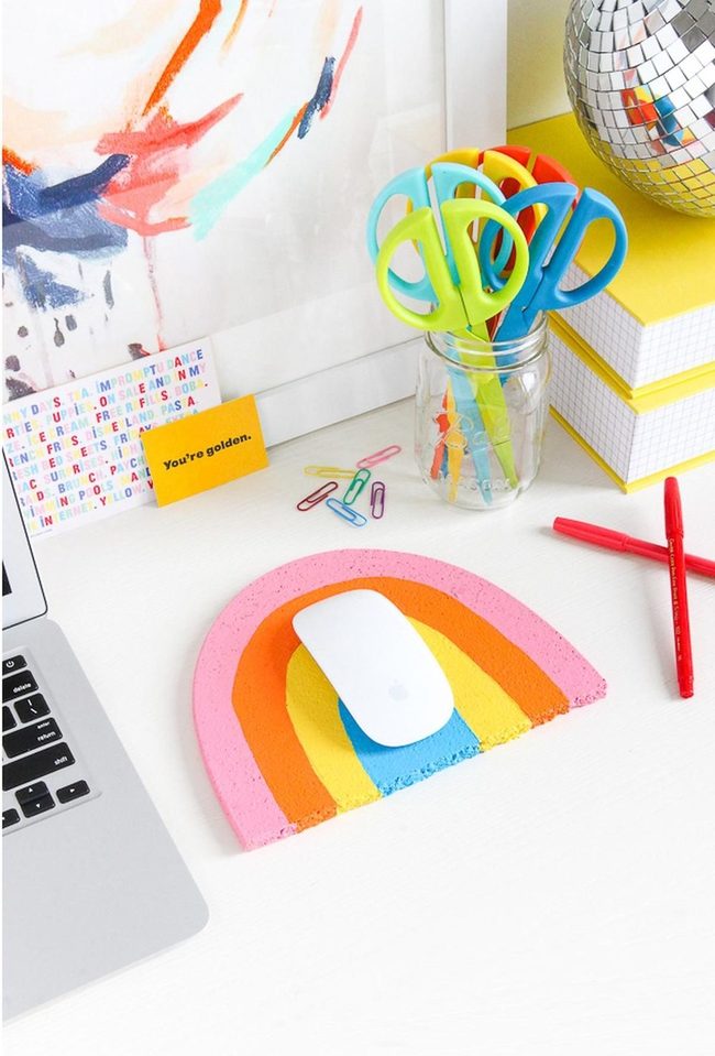 Rainbow Desk Energy Burst