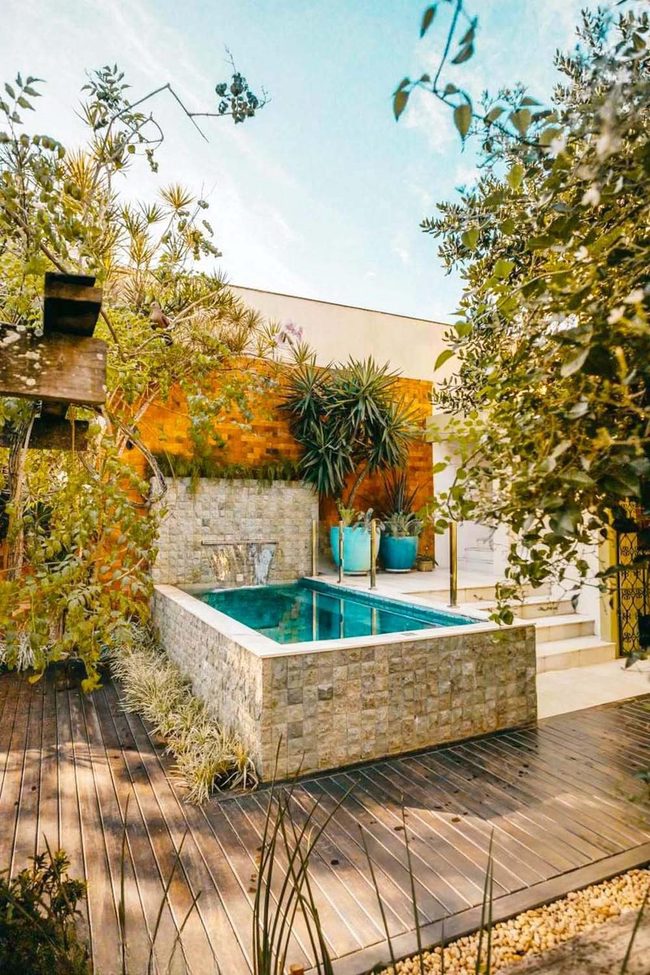 Turquoise Pool Jewel Oasis