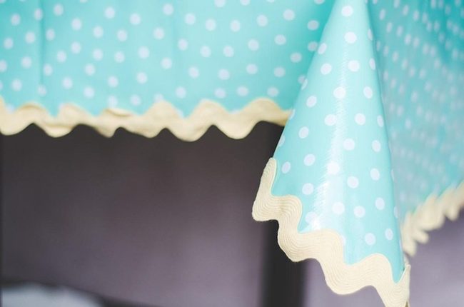 Light Blue Polka Dots Pop