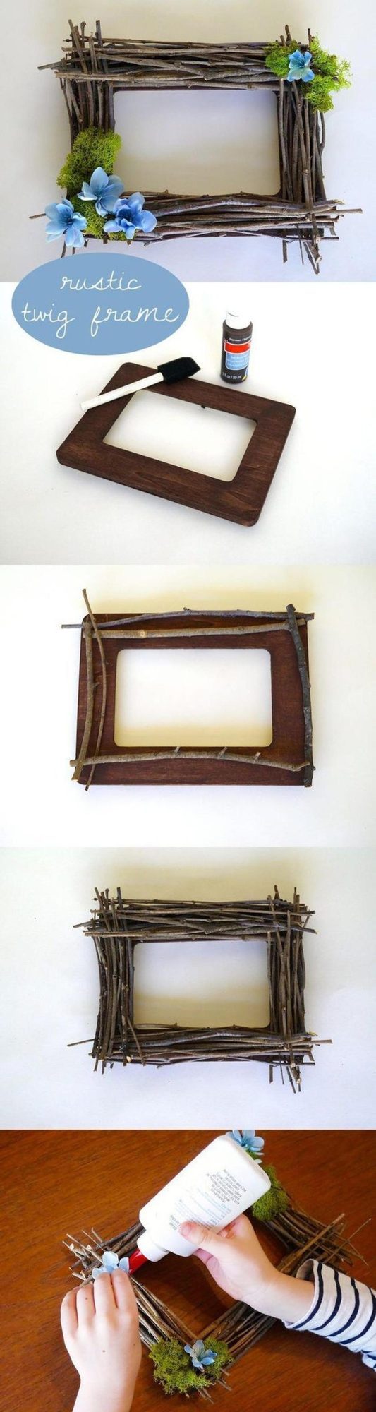 Natural Wood Grain Frames