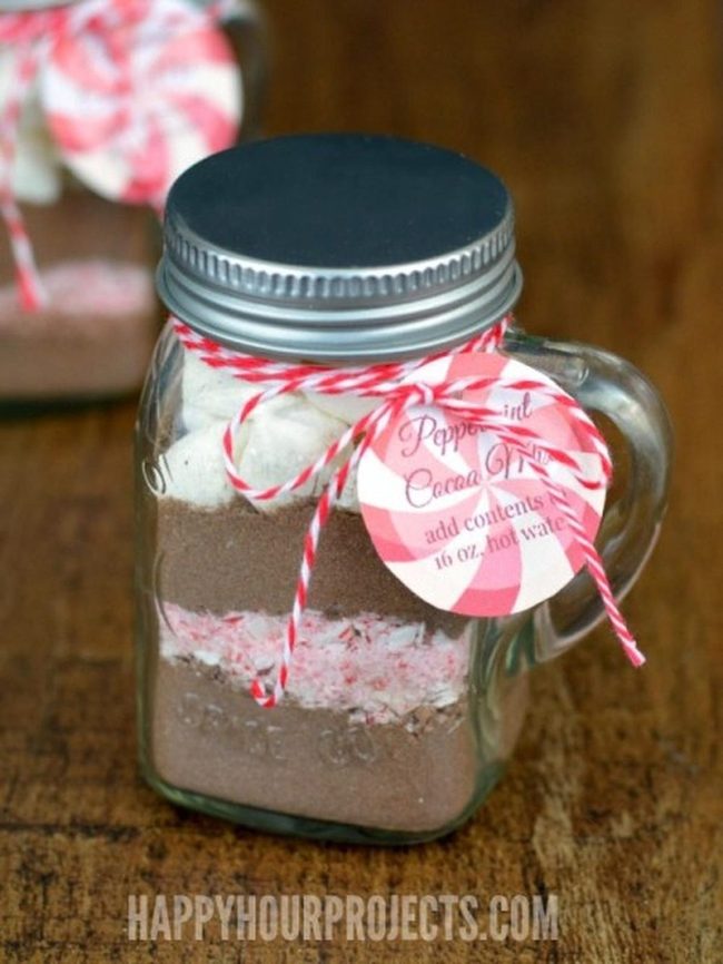 Striped String Cocoa Layers