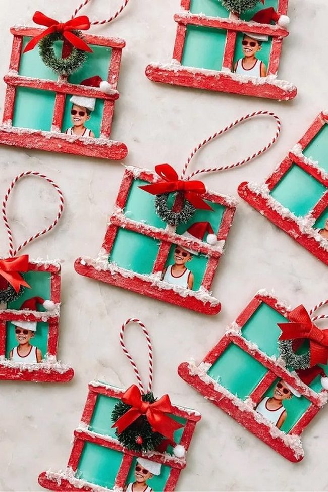 Wooden Sticks Into Wreaths