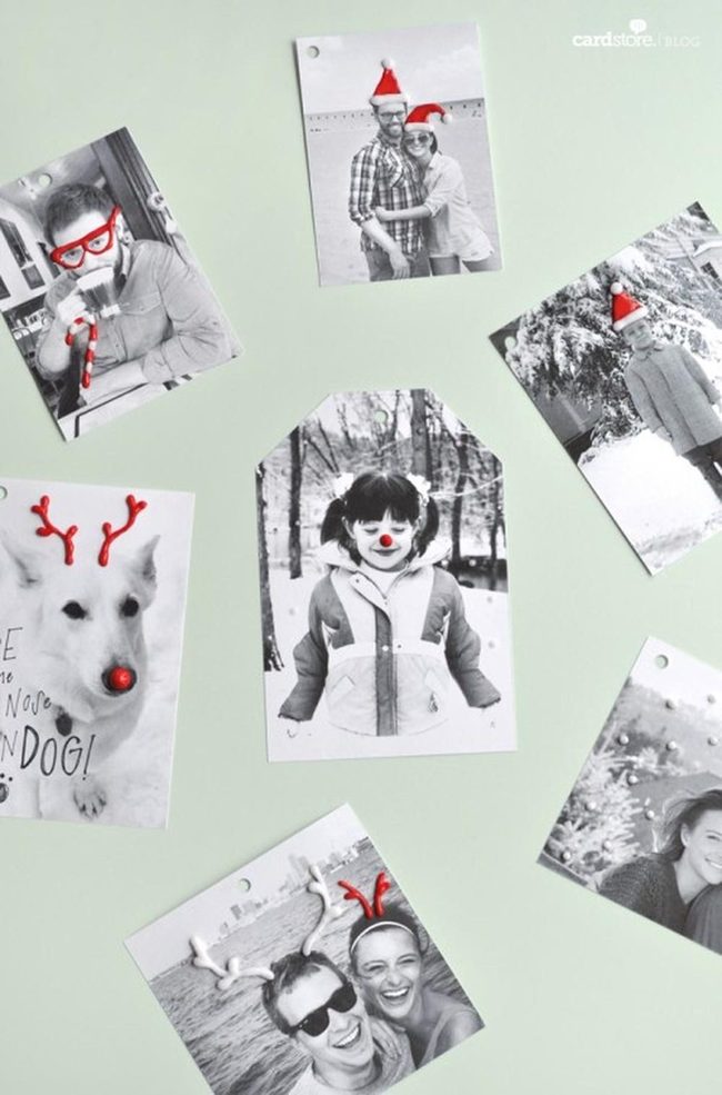 Red Accents On Monochrome Memories