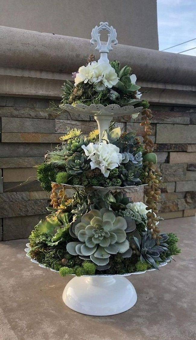Copper Concrete Ascending Gardens