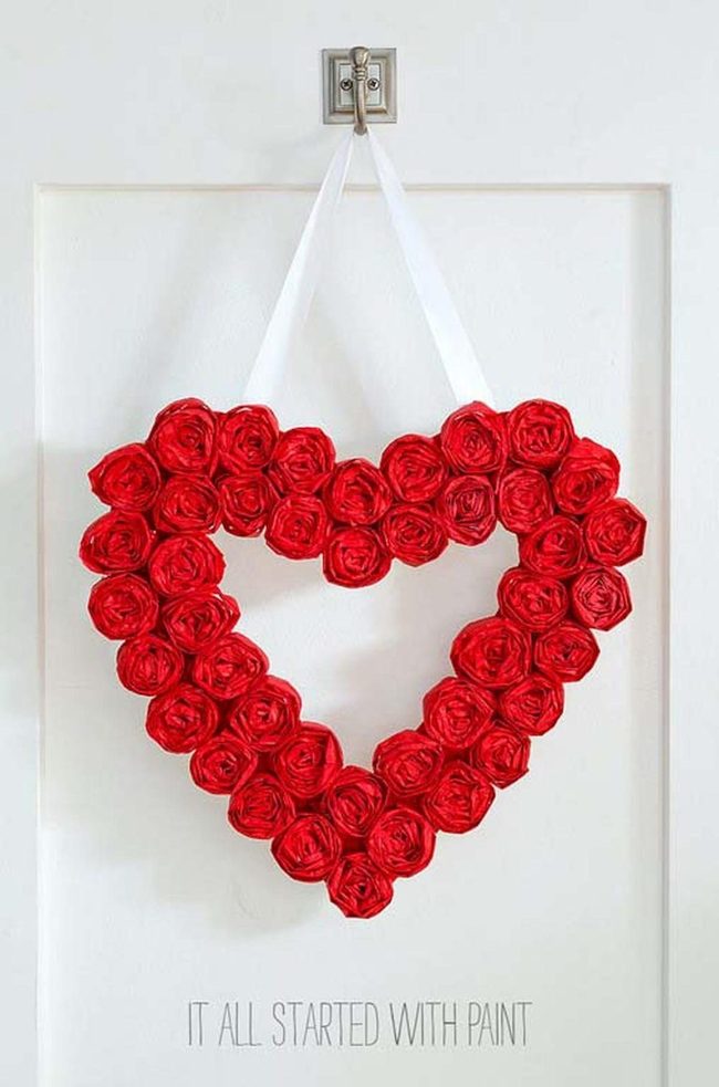 Crimson Petals That Last