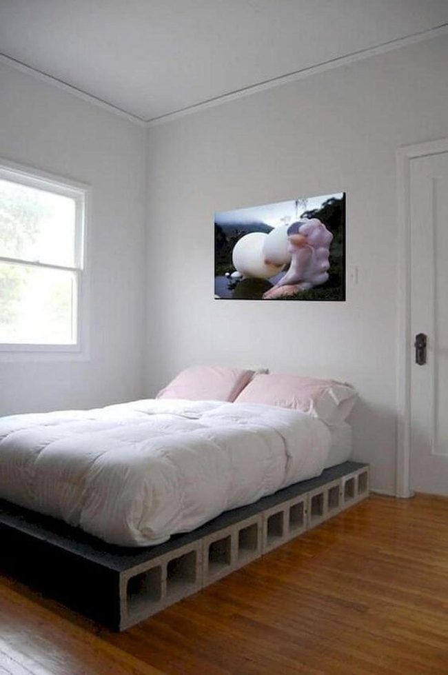 Cinder Block Bedroom Foundation