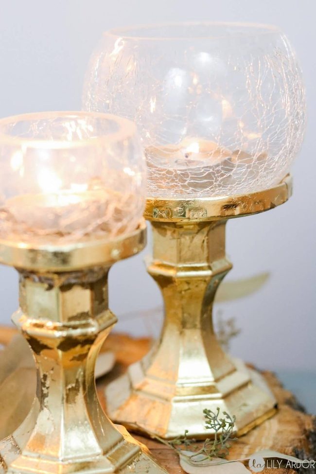 Golden Budget Wedding Glow