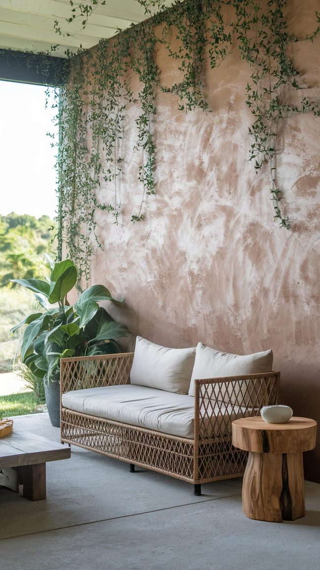 Woven Cotton Rope Backdrop