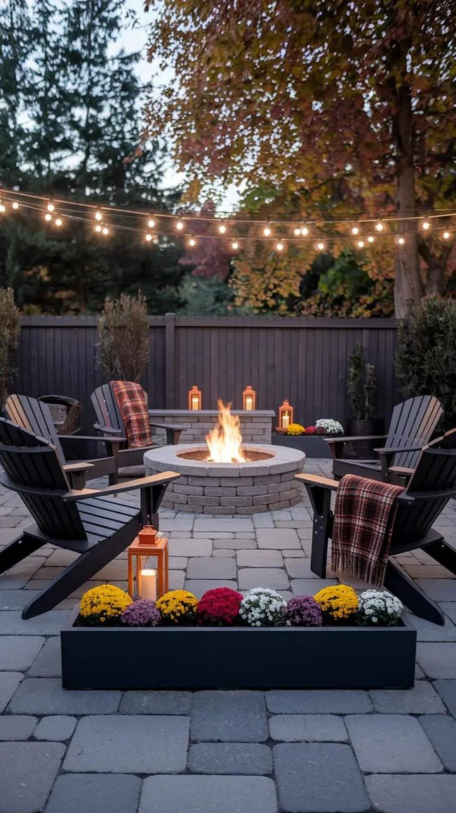Crackling Fire Fall Gathering Zone