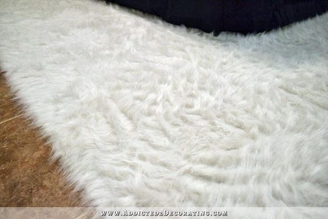 White Plush Scandinavian Simplicity