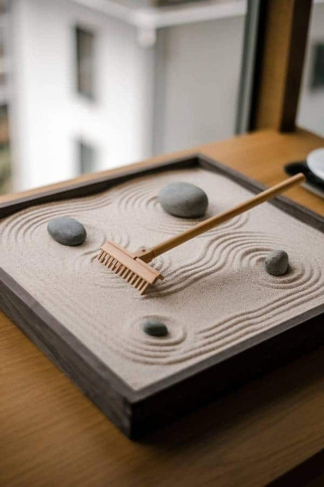 Miniature Sand Patio Stones