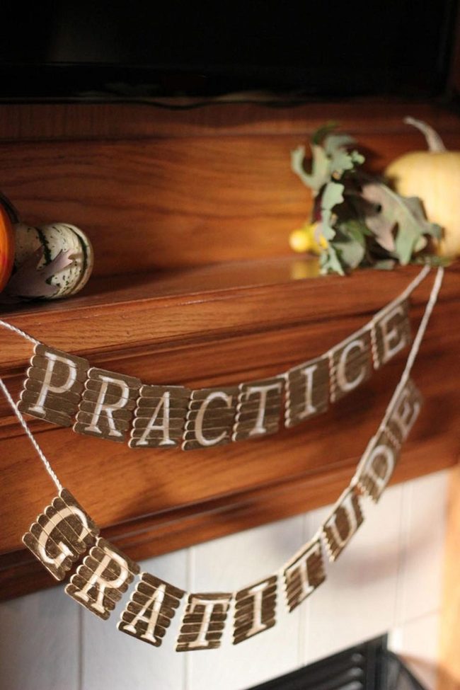 Warm Wood And Grateful Words