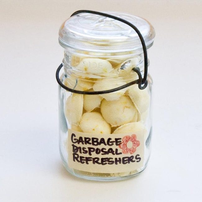 White Tablets Clear Glass Jar
