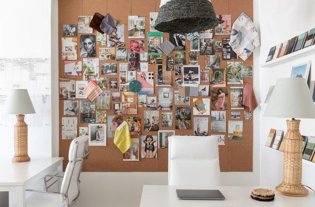 Natural Cork Wall Squares