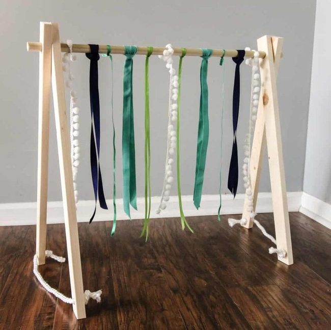 Multi-Level Feline Playground Structure