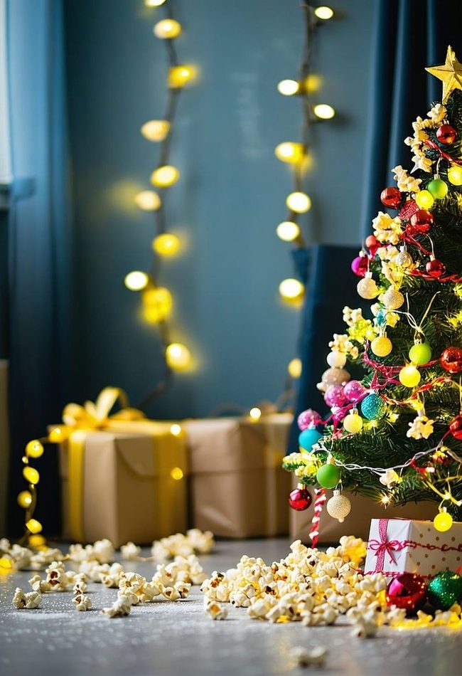 Sparkling Bead Tree Garland