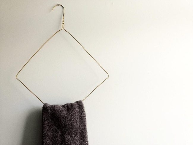 Gold Diamond Hangers Modern
