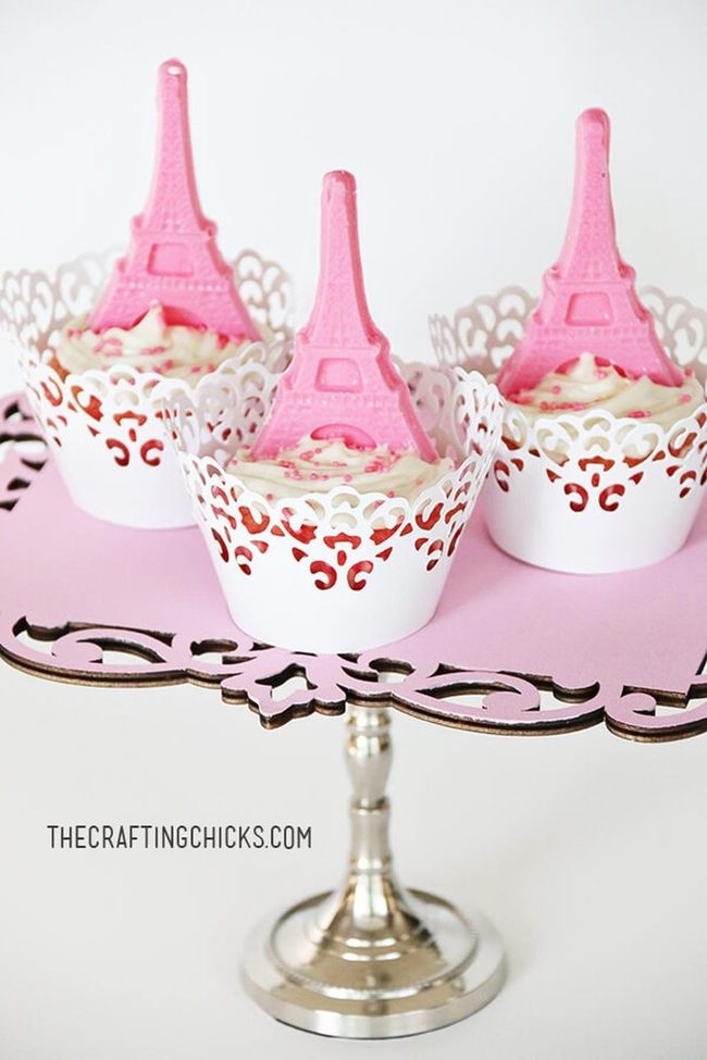 Ornate Porcelain Cake Pedestal