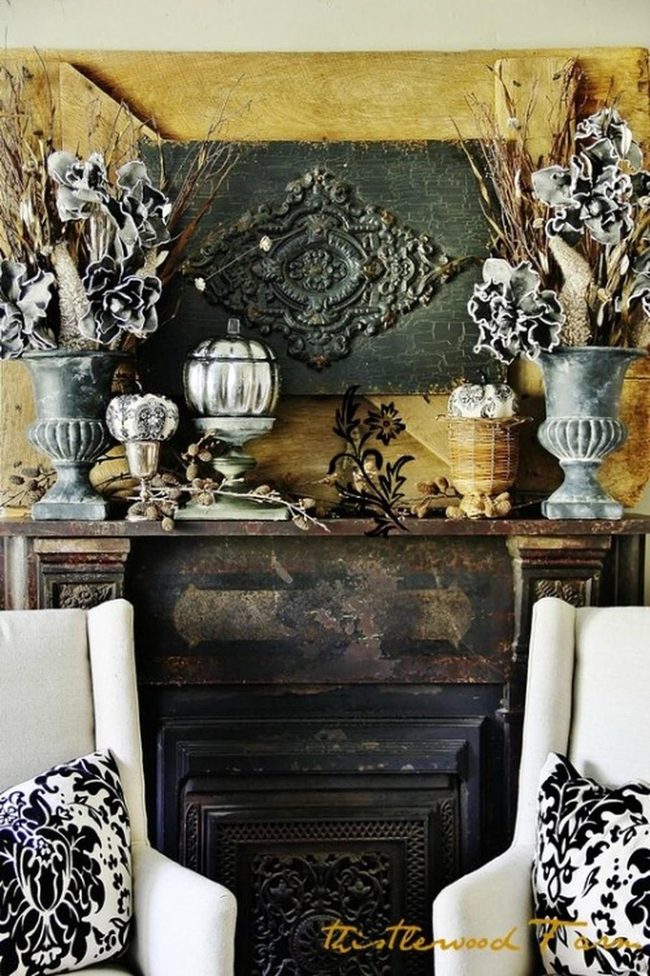 Carved Details Meet Monochrome Contrast