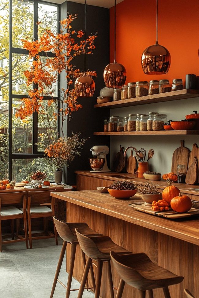 Cinnamon And Nutmeg Autumn Rooms