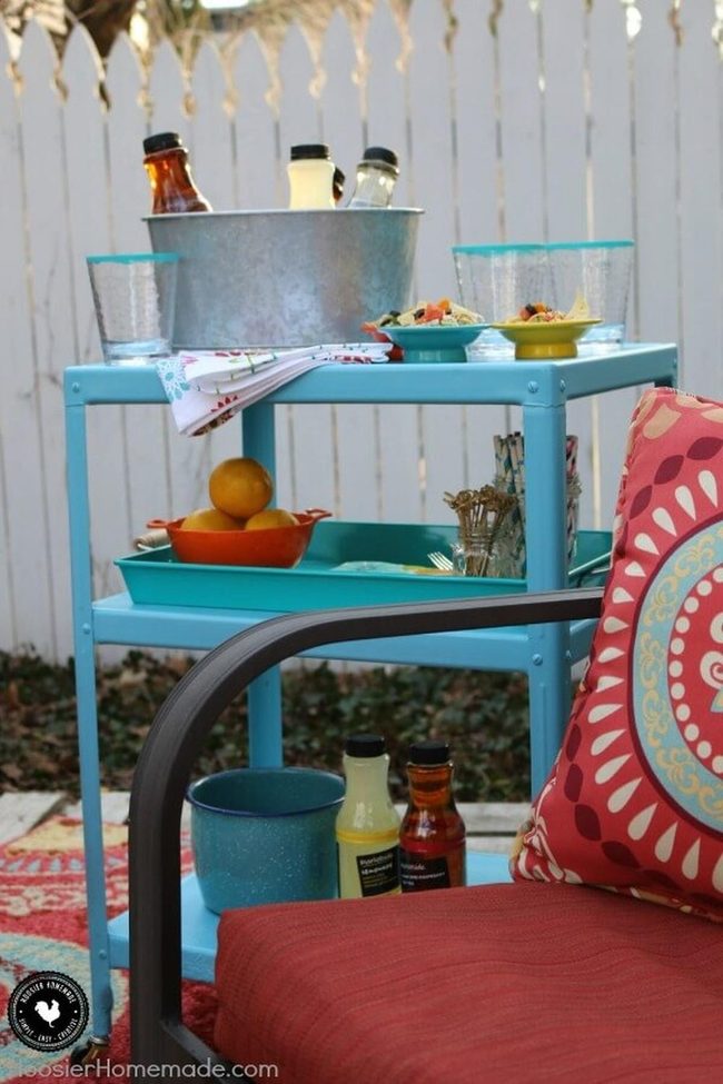 Rusted Metal Carts Reborn