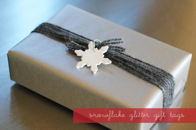 Silver Sparkle Meets Warm Wood
