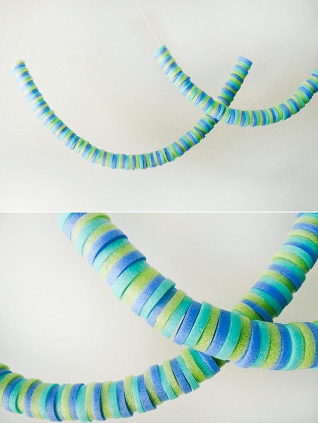 Floating Foam Loops Overhead