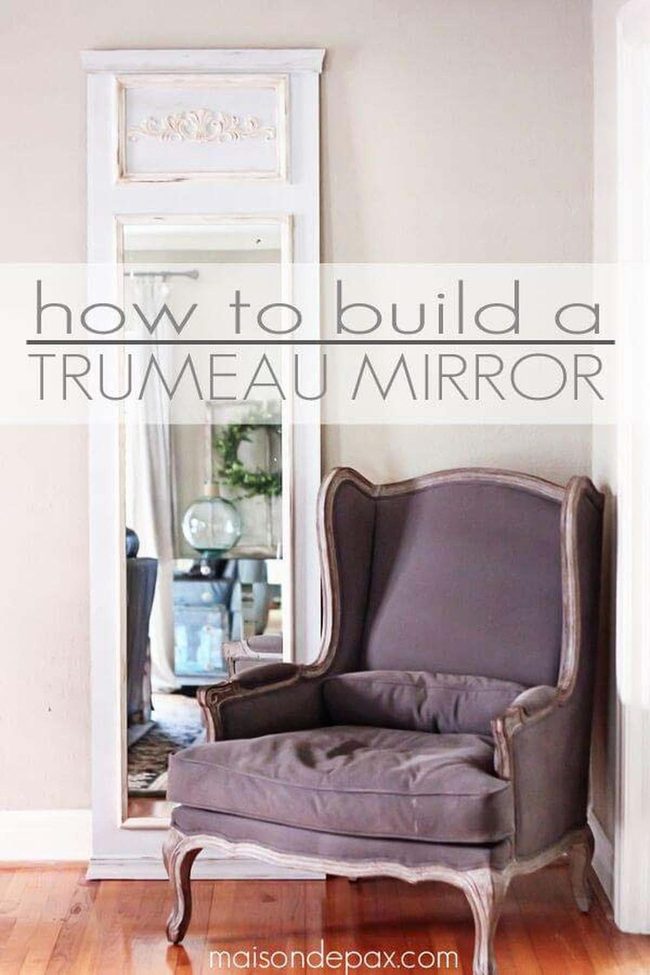 Oversized Mirror Statement Light Bouncer