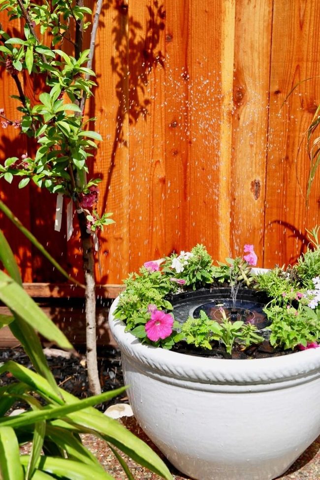 Solar Water Feature Diy Installation