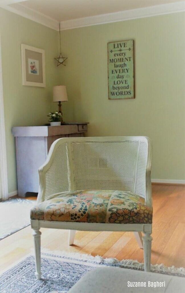 Thrift Store Chair Makeover