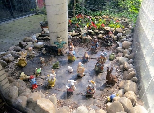 Ceramic Gnomes Spark Backyard Delight