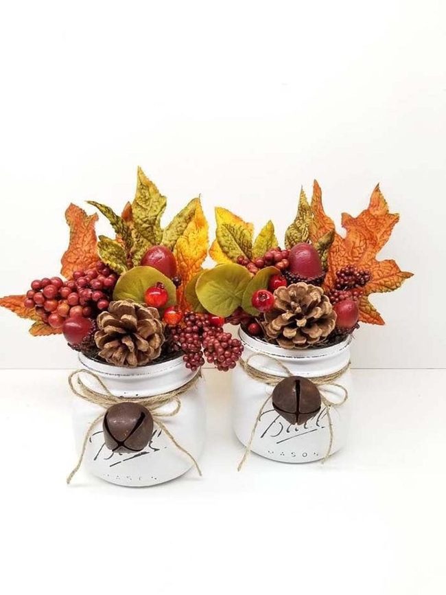 Autumn Miniatures In Glass