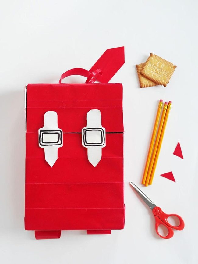 Red Pencil Boxes With Yellow Pencils