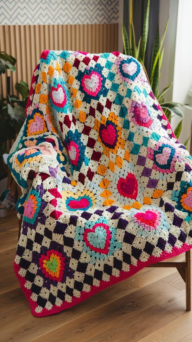 Soft Cotton Crochet Squares