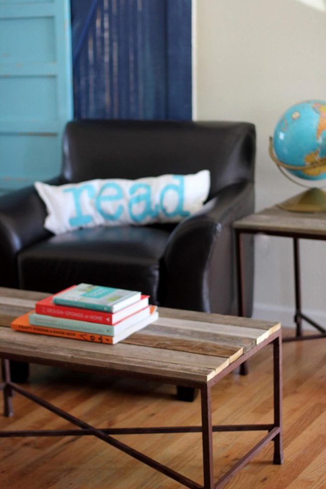 Black Leather Reading Retreat