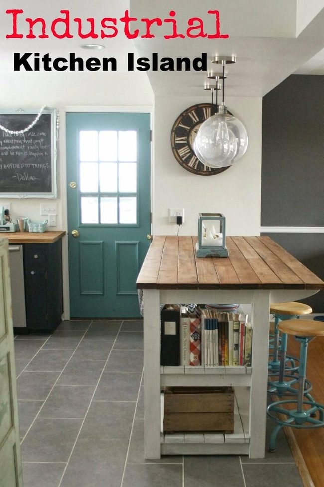 Multi-Function Island With Breakfast Bar