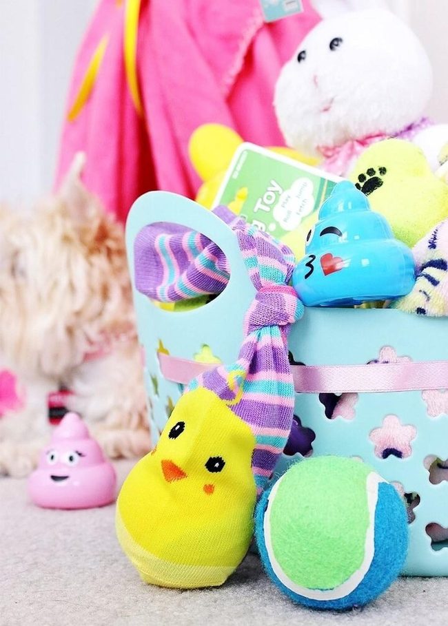 Handmade Pet Toys From Scraps