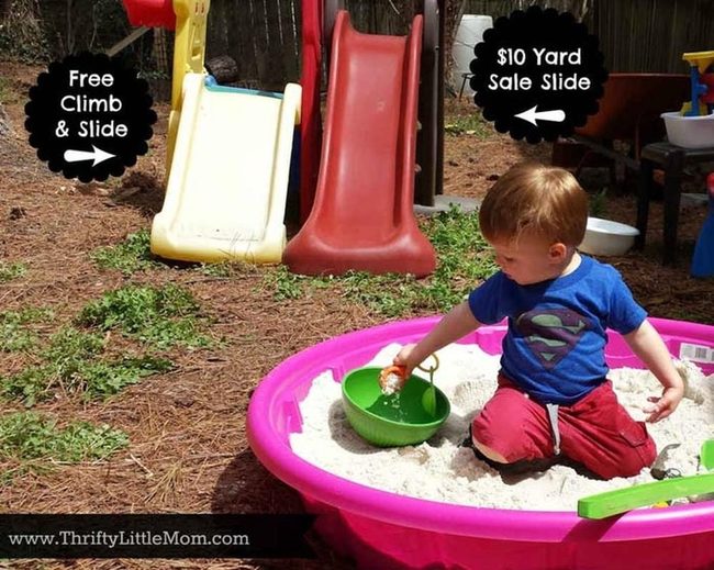 Sand-Filled Pool, Endless Digging