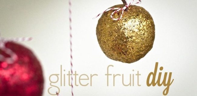 Gold And Red Reflective Ornament Spheres