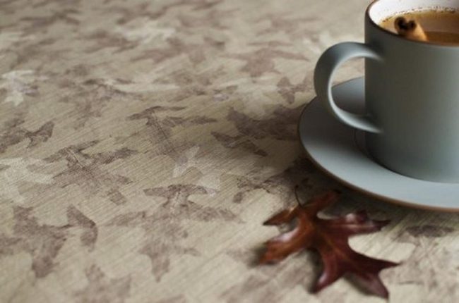 Autumn Brown Coffee With Ceramic Warmth