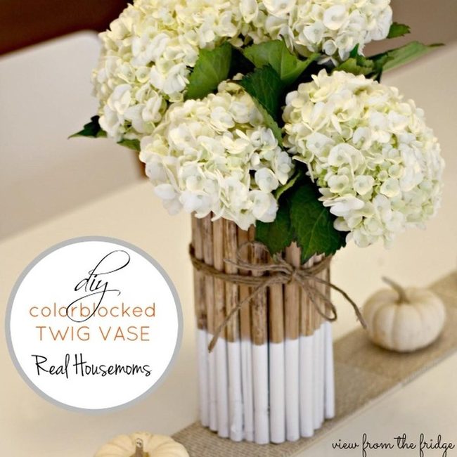 White Branches With Delicate Blooms