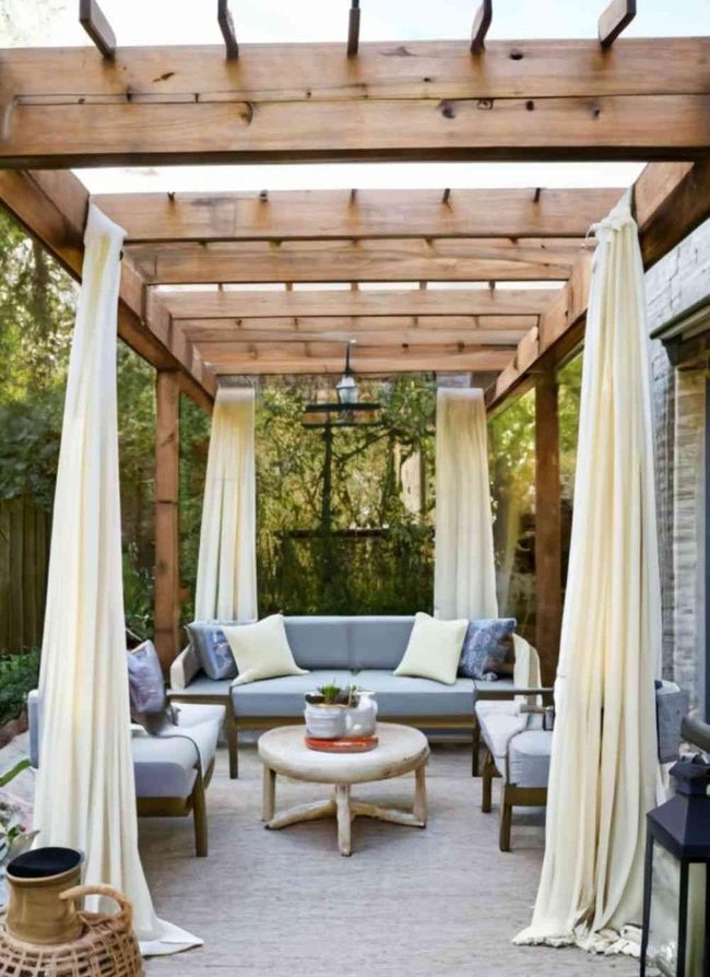 Canvas Curtains Budget Patio Shade