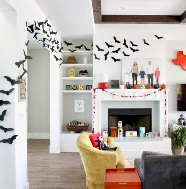 Paper Bats, Instant Spooky