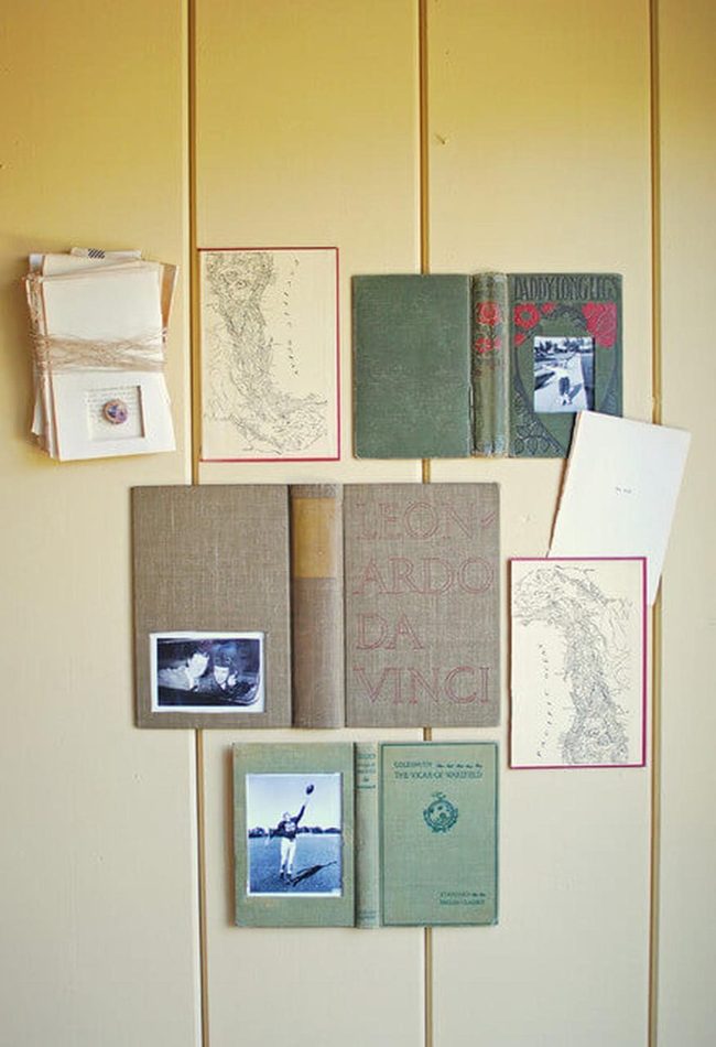 Leather Bound Stories Wall