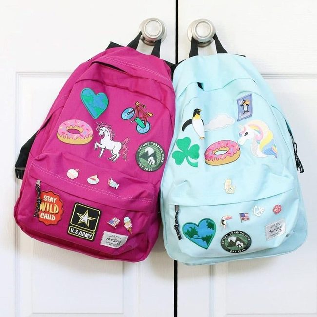 Pink Patches Unicorn Statement Pack