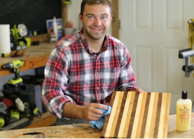 Striped Wood Grain Craftsmanship