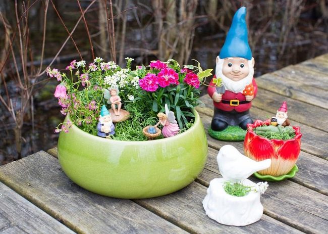 Flowers, Fairies, And Lantern Light