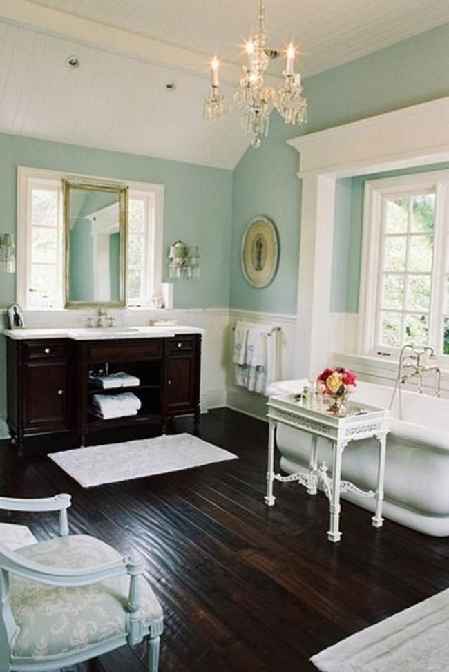Clawfoot Tub Catches Morning Light